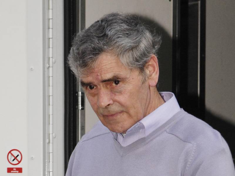 Peter Tobin died after becoming unwell in prison. PA