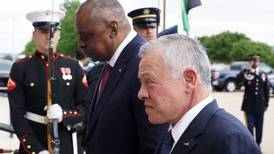 King Abdullah II US visit - in pictures
