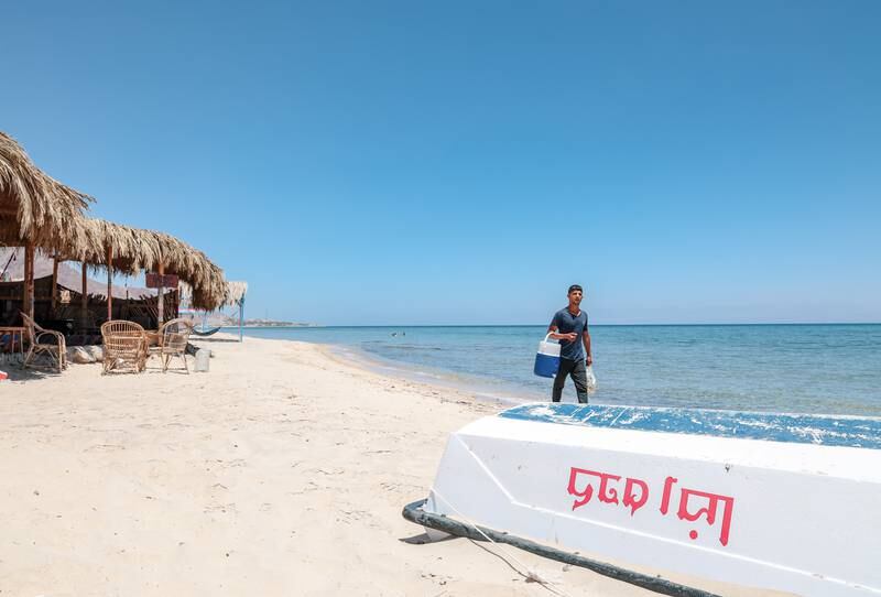 The Sinai Peninsula is a popular holiday spot for Israeli tourists. Photo: Mor Shani / Unsplash 