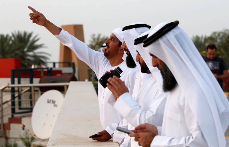 The UAE's Moon sighting committee announced that Monday, May 6, will be the first day of fasting for Ramadan. EPA
