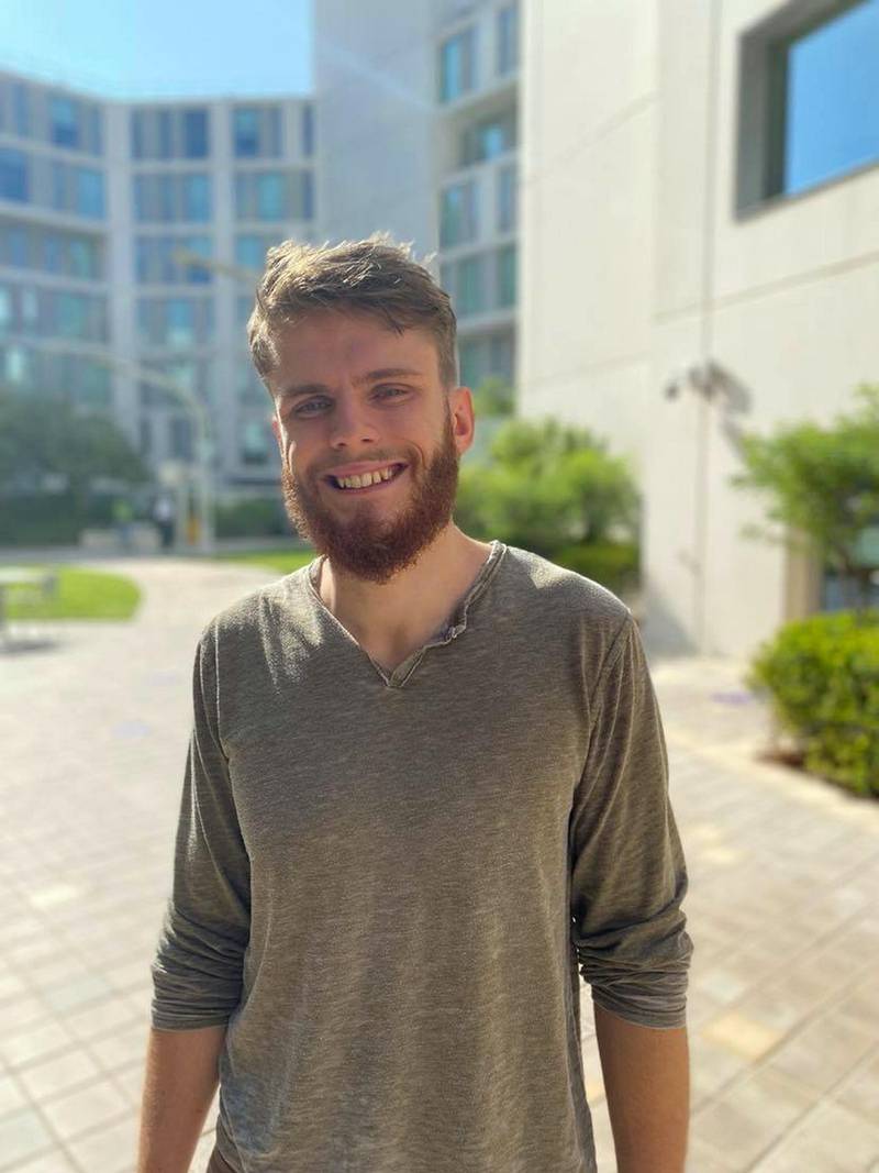 Henry Roberts. Courtesy: New York University Abu Dhabi