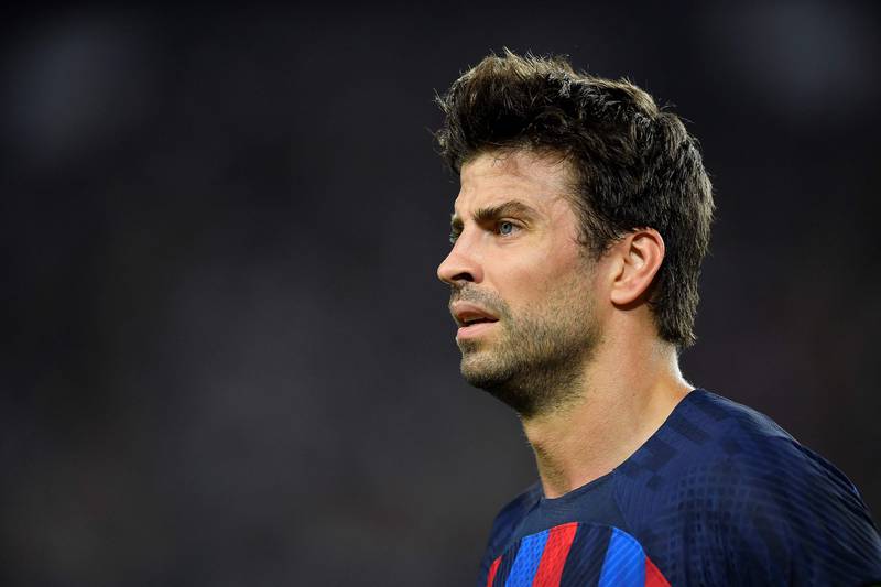 Gerard Pique is the top earner at Barcelona, with a weekly salary of €1,000,000, or €52 million a year, according to capology.com. AFP