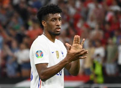 SUB: Kingsley Coman (Tolisso 66’) - 7, Good link up play with his teammates and created a great opening for Griezmann, even if it was wasted. Reuters