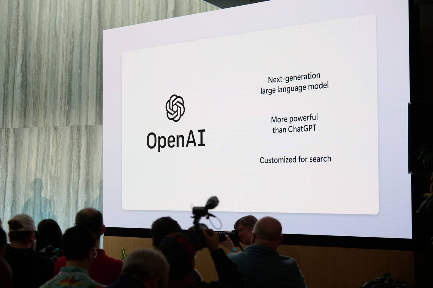 Musk was a co-founder of ChatGPT maker OpenAI but is no longer assoicated with the company. Chona Kasinger / Bloomberg