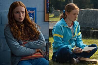 Sadie Sink in season two and season four. She's described in past interviews about how her life totally changed after being cast on the show as Max Mayfield. 