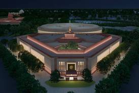 Take a look inside India's new parliament building