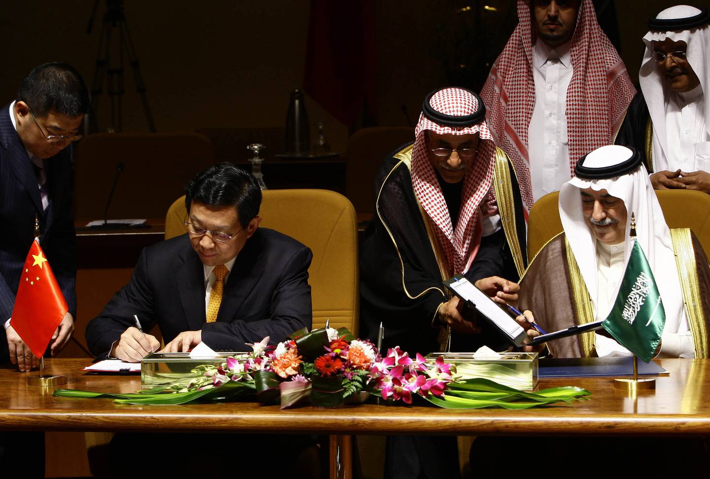 Saudi Arabia is one of China's largest foreign investment recipients. Reuters