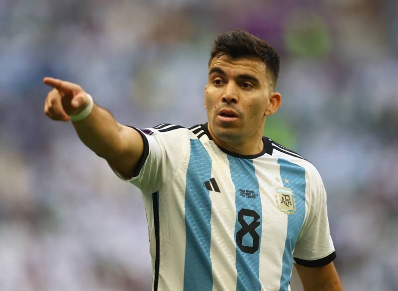 Marcos Acuna (On for Tagliafico 71’) 5: Came on with team chasing game but substitute left-back was never going to be the answer to woes in midfield and up front. Reuters