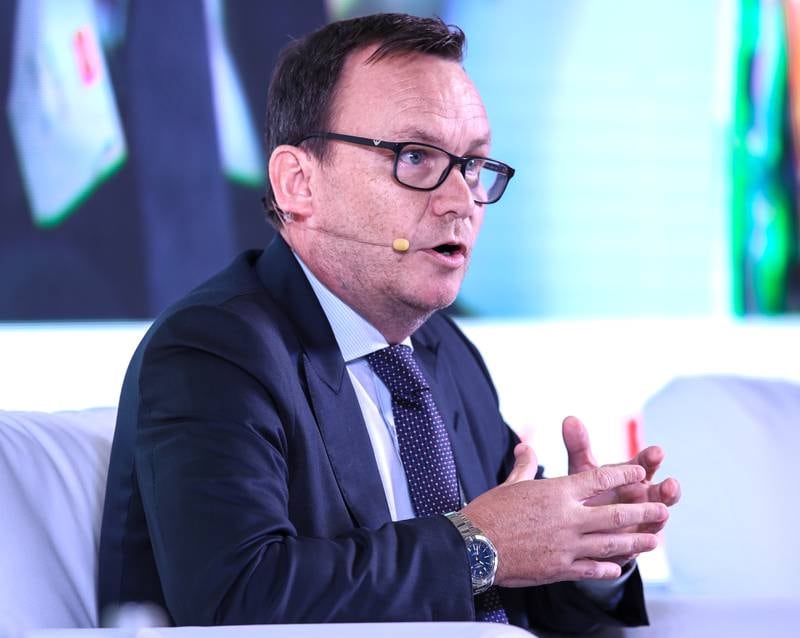 Alan Smith, chief executive of Agthia Group. Victor Besa / The National
