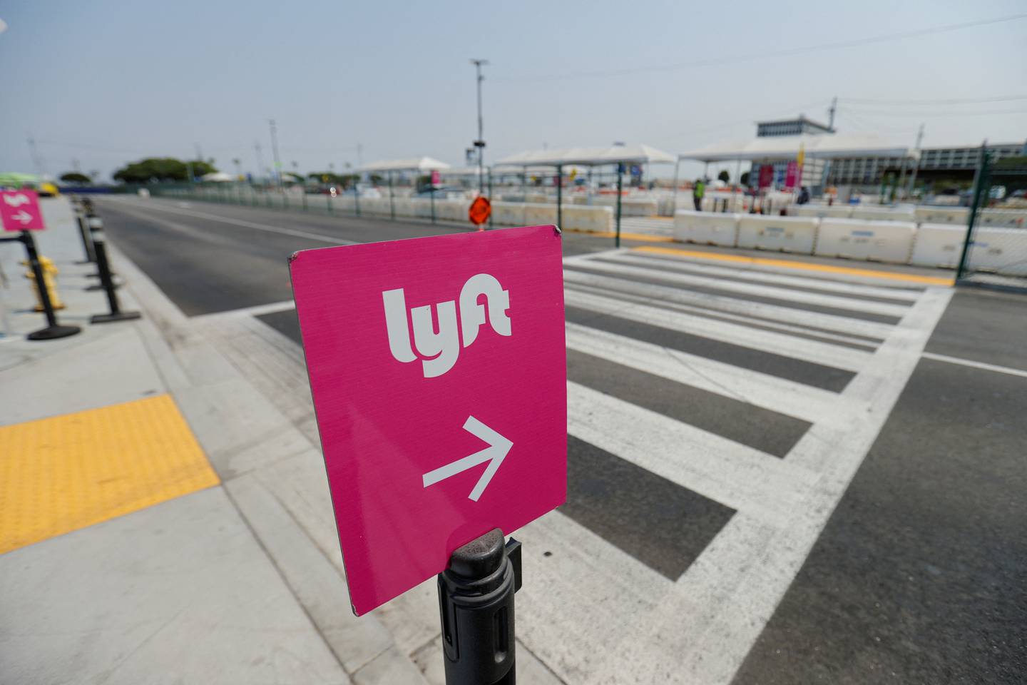 Lyft has said it will freeze U.S. hiring until at least next year.Reuters