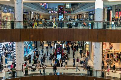 The Dubai Mall is a popular hangout spot during Ramdan. Photo: Dubai Festivals and Retail Establishment
