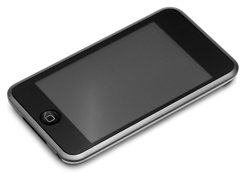 The Apple iPod Touch 1st generation was released September 5, 2007. It was basically the iPhone without the camera and phone capabilities. An 8GB model sold for $299, and a 16 GB model sold for $399. Photo: Apple
