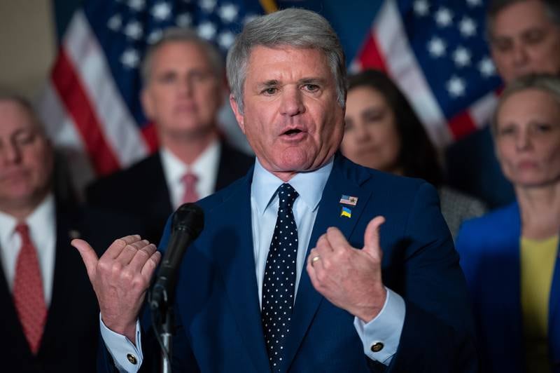 Escalating disputes have threatened Washington's investment in 'supporting a stable, sovereign and democratic Iraq free from malign foreign influence', said Michael McCaul, Republican leader of the House Foreign Affairs Committee. EPA