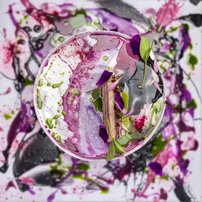Lucky Duck, a creation by chef Yann Bernard Lejard. Thanooj Thampy