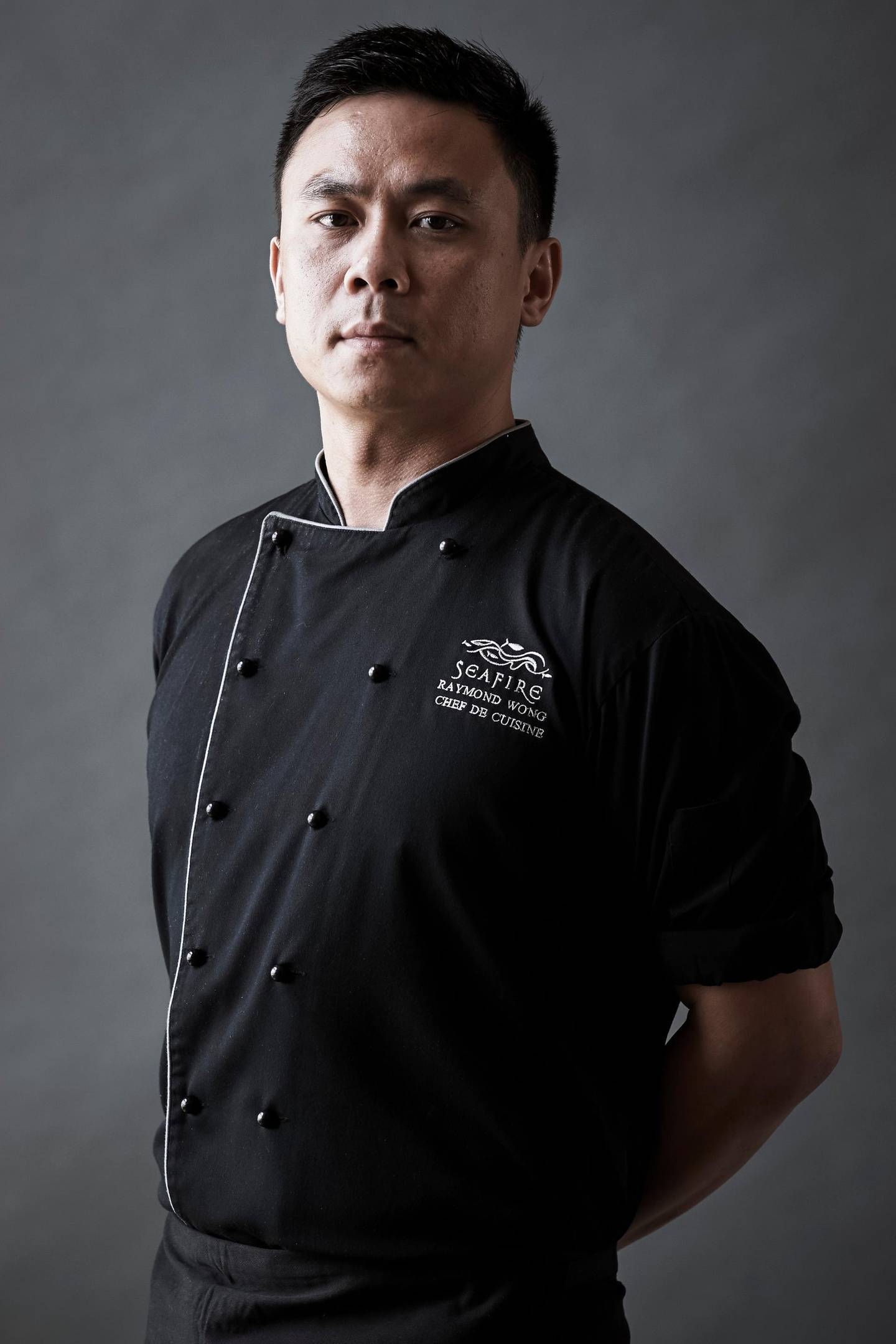 Chef Raymond Wong. Courtesy Atlantis The Palm