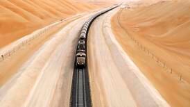 Etihad Rail sets out conservation efforts as major project takes shape