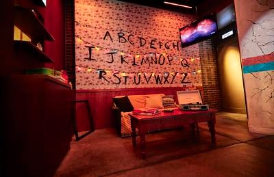 Japanese fans of 'Stranger Things' can chow down on demonic pasta and rock out to retro 1980s tunes at a pop-up cafe inspired by the Netflix Inc horror drama.