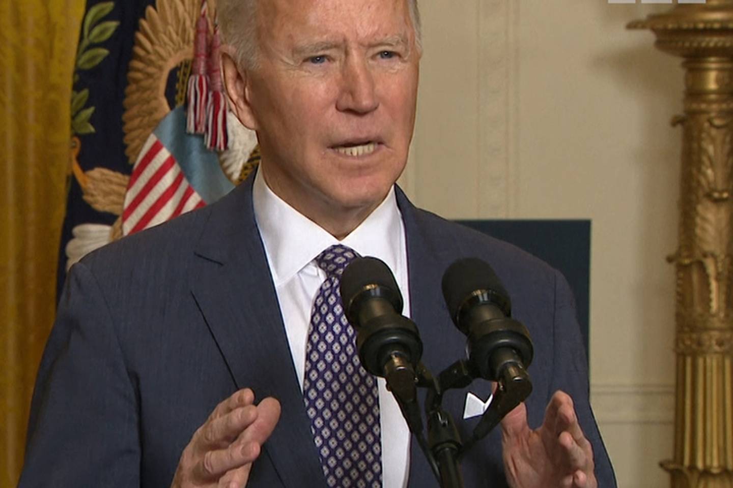 Biden reaffirms commitment to fighting climate change as US rejoins Paris climate accord