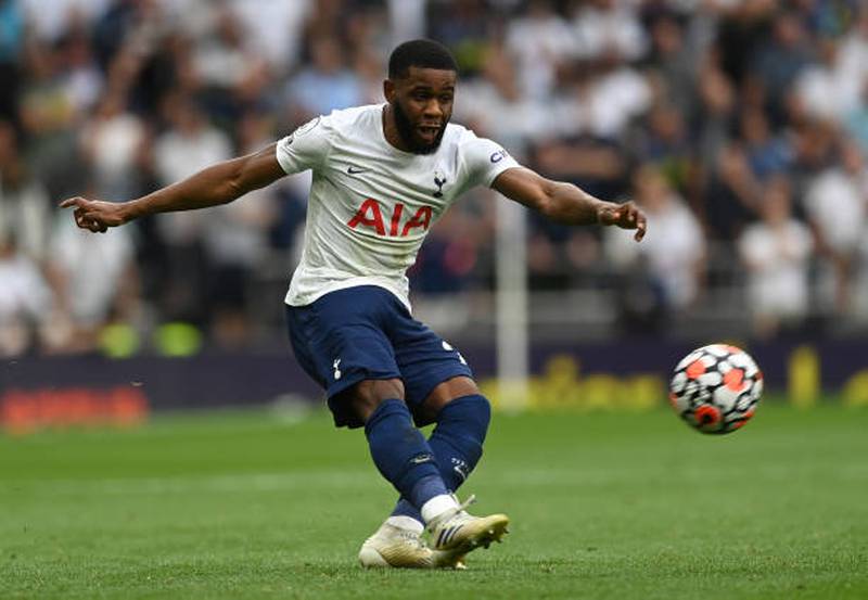 Right-back: Japhet Tanganga (Tottenham) – Forceful and physical, he stuck to Raheem Sterling and Jack Grealish in a superb display to help inspire Spurs to victory against the champions.