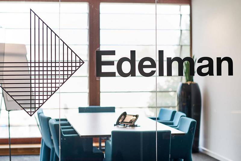 The staff member worked at Edelman's Dubai office in Jumeirah Lake Towers. The National
