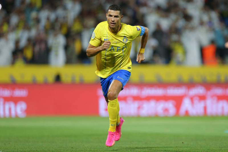 Cristiano Ronaldo will aim to kickstart Al Nassr's Saudi Pro League campaign with a victory. AFP