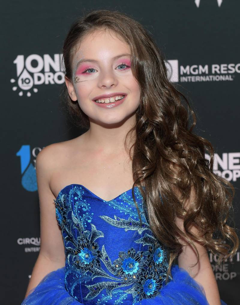 LAS VEGAS, NV - MARCH 02:  Singer Emanne Beasha attends the sixth annual "One Night for One Drop" imagined by Cirque du Soleil, a show that raises awareness and funds for critical water issues worldwide, at Mandalay Bay Resort and Casino on March 2, 2018 in Las Vegas, Nevada.  (Photo by Bryan Steffy/Getty Images)