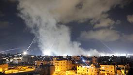 Israel strikes Gaza as Egypt-mediated ceasefire comes into force
