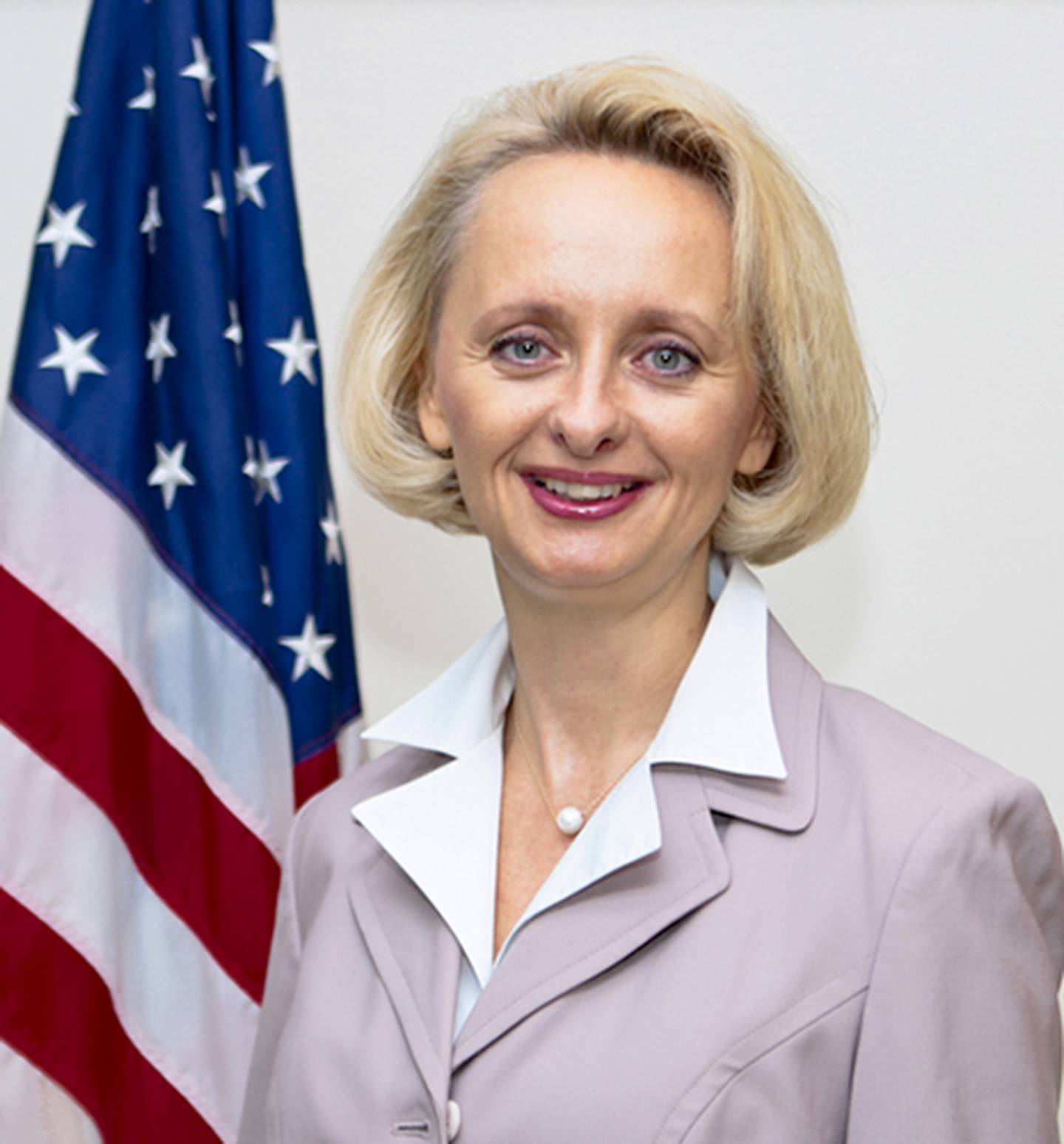 Martina Strong. Photo: US Department of State