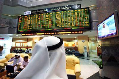 Shares in Du were down 9.8 per cent in early trading, while Etisalat fell 9.6 per cent. Jeff Topping / The National
