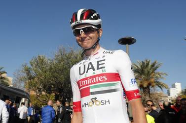 Joe Dombrowski signed for UAE Team Emirates ahead of the 2020 season after four years with Cannondale–Garmin. Courtesy UAE Team Emirates