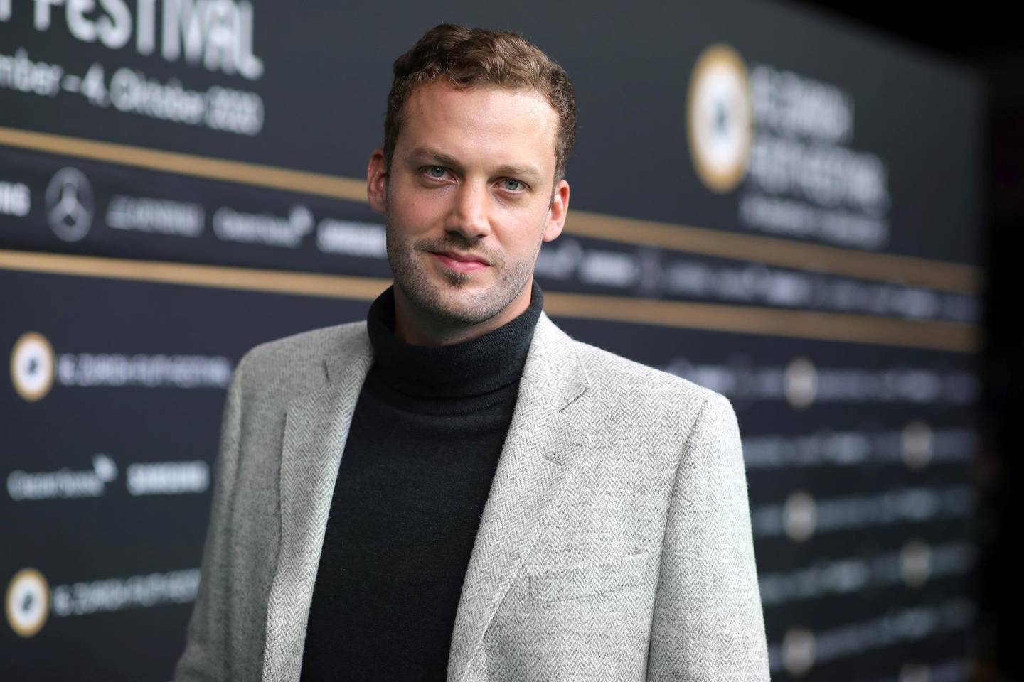 ZURICH, SWITZERLAND - OCTOBER 01:  Director Ben Sharrock  attends the "Limbo" photocall during the 16th Zurich Film Festival at Kino Corso on October 01, 2020 in Zurich, Switzerland. (Photo by Andreas Rentz/Getty Images for ZFF)