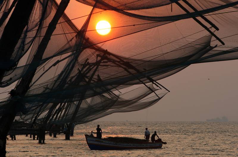Travel to Kochi is back on the cards, with 14 weekly flights  from Dubai with Emirates. Pawan Singh / The National