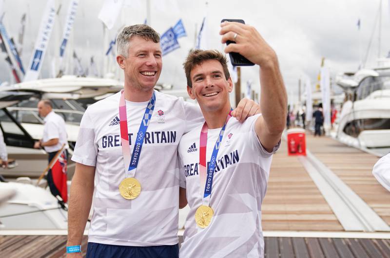 The 49er gold medal-winning pairing of Stuart Bithell and Dylan Fletcher-Scott have also been awarded MBEs.