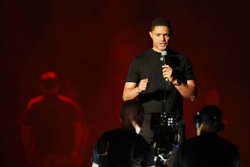 Trevor Noah returns to the UAE in October. Getty Images