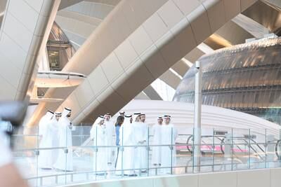 The new terminal will be able to handle at least 79 aircraft at once when it is fully operational