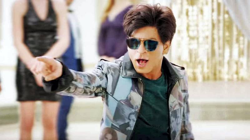 Shah Rukh Khan in ‘Zero.’ Courtesy Yash Raj Films