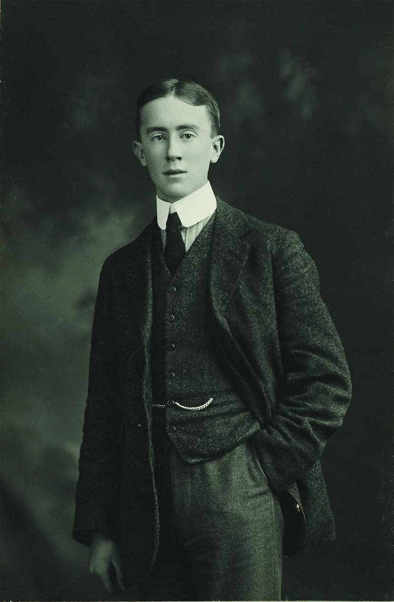 <p><br />
JRR Tolkien at 19</p>
