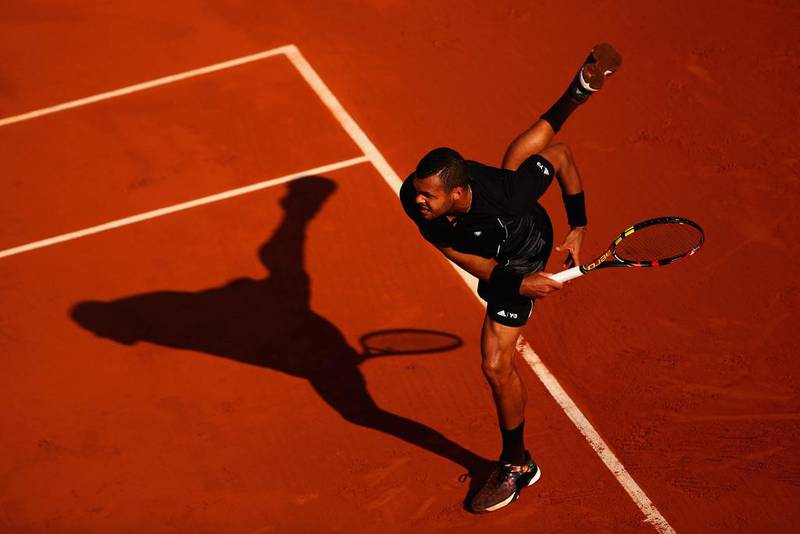 Jo-Wilfried Tsonga will compete in his second French Open semi-final. Clive Brunskill / Getty Images