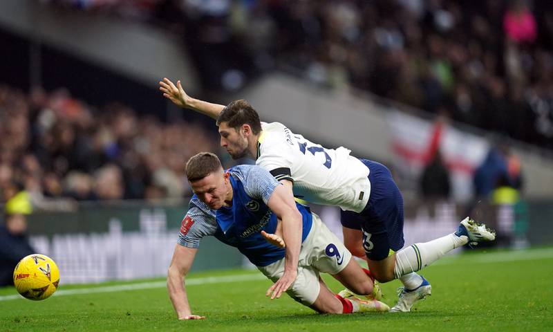 Ben Davies, 7 – Forced into action inside the opening minute as the hosts started brightly. Showed brilliant balance and strength to wriggle away from his man and feed Sessegnon, and was involved in most of Spurs’ best moments in the first half. PA
