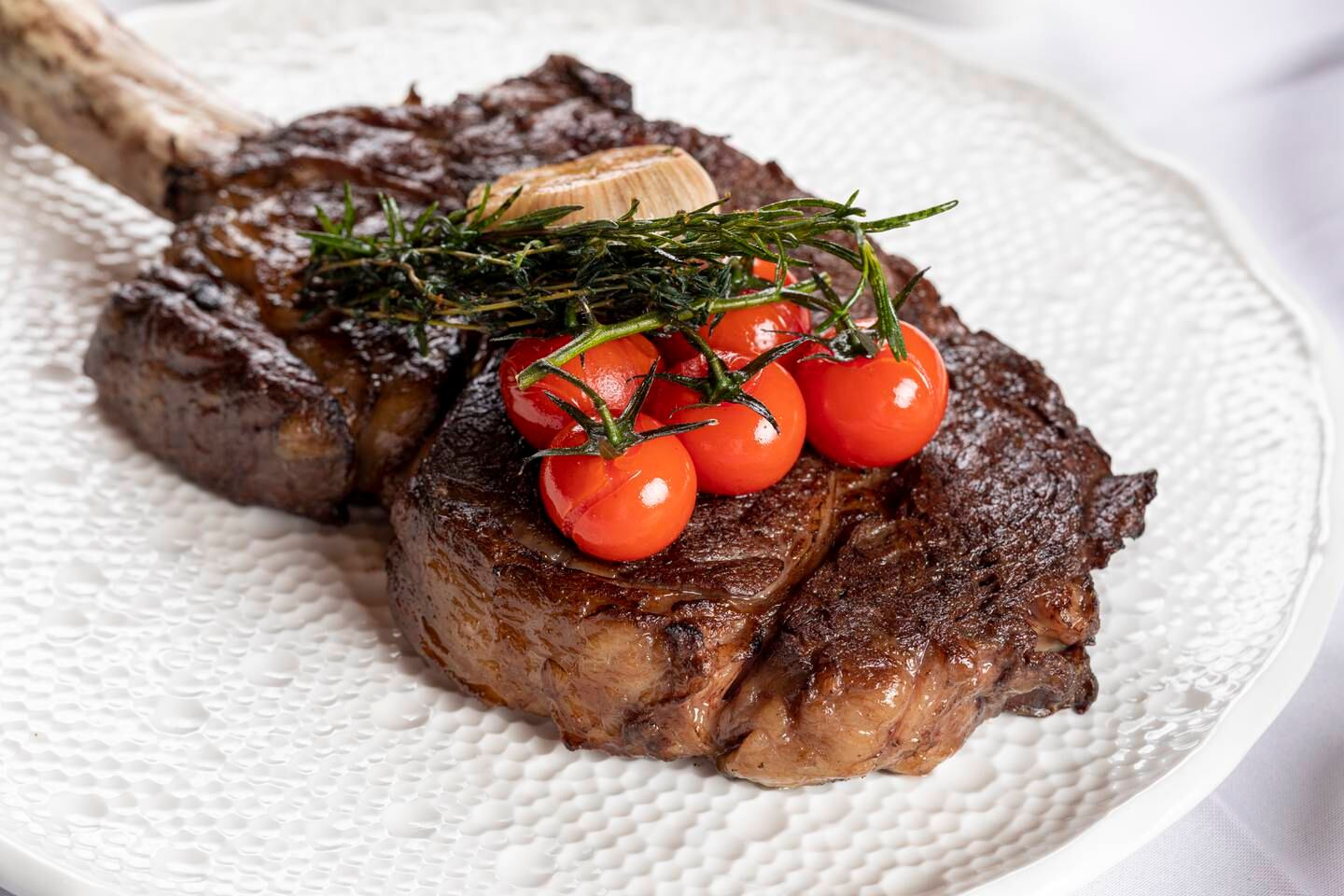 Meat lovers have various steak options to choose from. Photo: Belgravian Brasserie