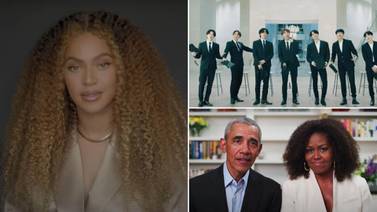 Beyonce, BTS and Barack and Michelle Obama all addressed the graduating class of 2020 in the virtual YouTube ceremony. YouTube 