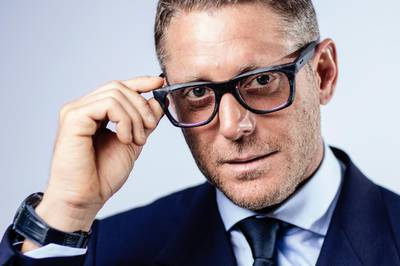 Lapo Elkann, who also owns Garage Italia Customs, a company that customises cars, helicopters and yachts, was appointed to Ferrari’s board of directors in April. Simon Dawson / Bloomberg