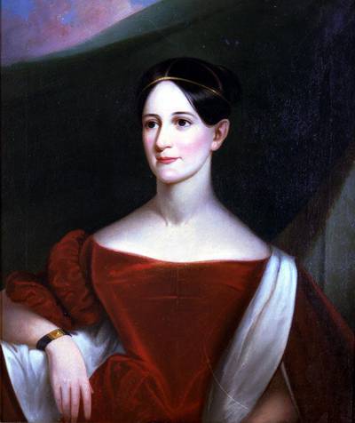 8. Sarah Yorke Jackson, the daughter-in-law of Andrew Jackson, took over all duties as White House hostess after Emily Donelson died in 1836. She served as unofficial First Lady between 1834 and 1837. Wikimedia Commons