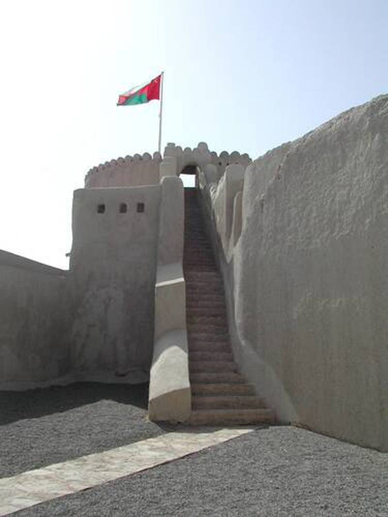 Bahla Fort, Oman.