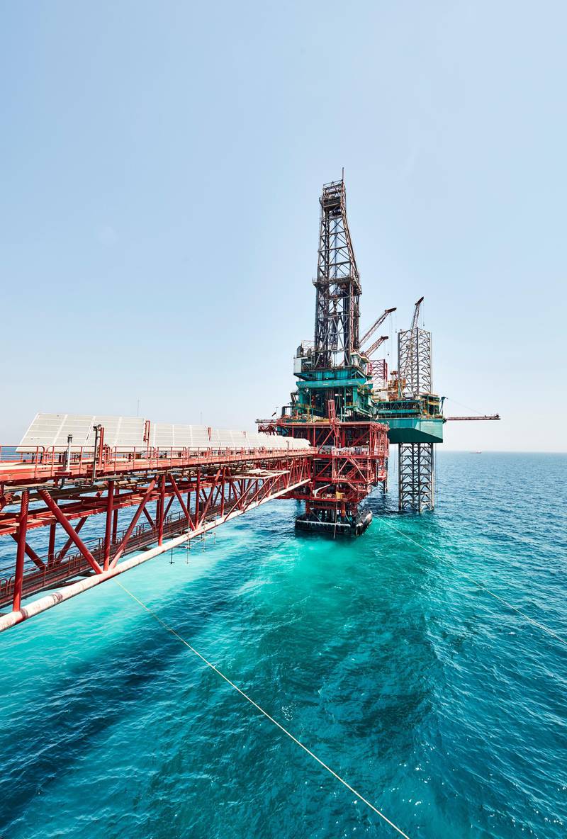 Apicorp says countries in Mena region will spend about $1tn in the energy sector investments over the next five years they continue to boost upstream oil and gas output. Photo courtesy: Adnoc
