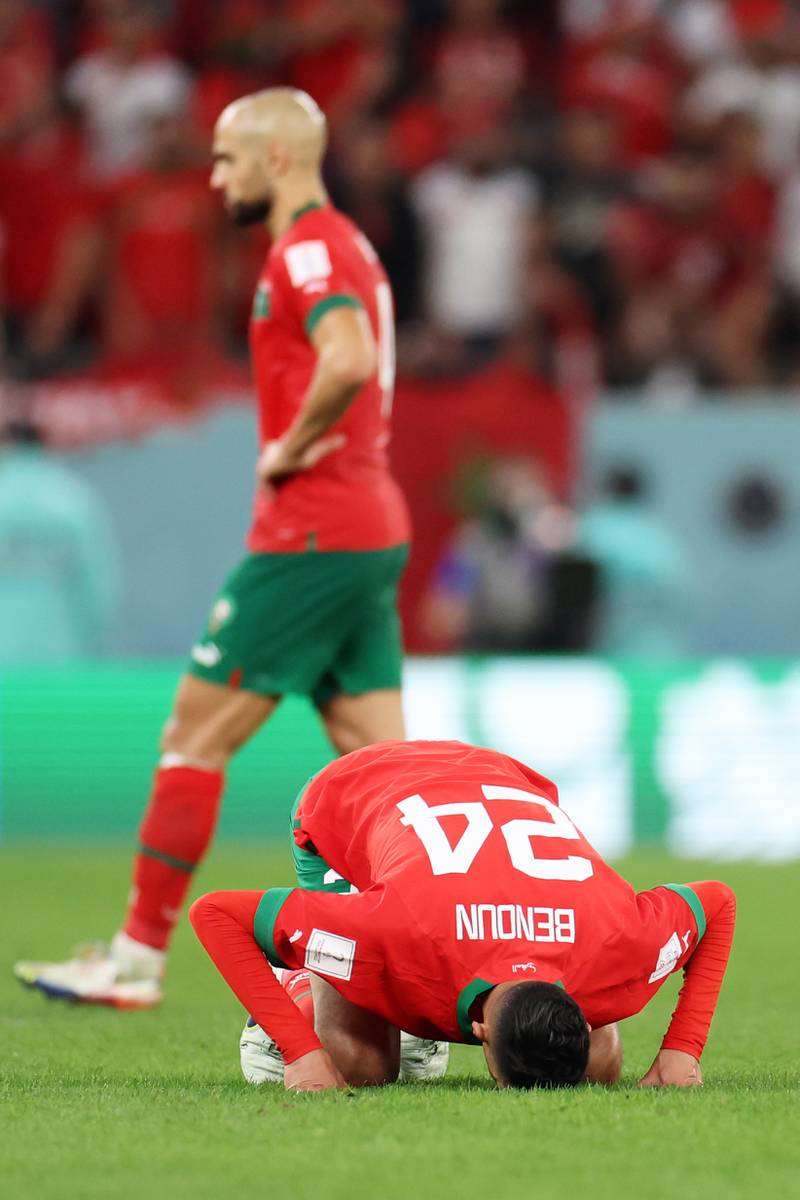 Badr Benoun, N/A – Didn’t have much time to make an impact in what served as a brief cameo prior to the shootout, in which he missed a penalty.
Getty