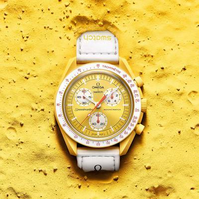 Swatch collaboration boosts Omega Speedmaster Moonwatch sales