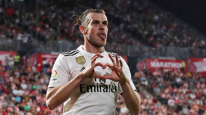 Gareth Bale produced a typical finish for Madrid's third goal, sprinting away from the Girona defence after being released by a wonderful pass from Isco and calmly steering the ball home. Reuters
