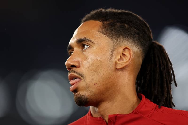 Chris Smalling 8 – Was a threat at both ends early on; making a crucial block to deny Tielemans in the opening minutes and heading narrowly over from a corner at the other. Headed over again in the second half. Did a brilliant job at keeping Jamie Vardy quiet. Getty Images
