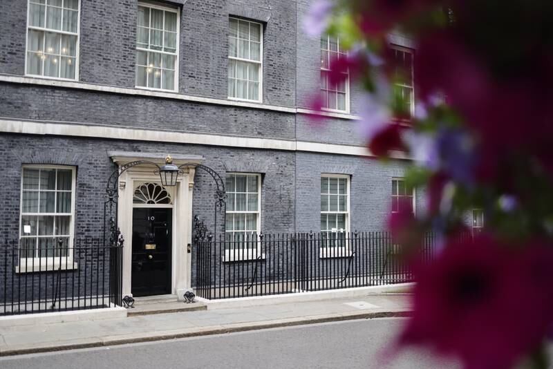 Number 10 Downing Street. EPA